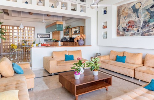 Puerto Juarez Villa | Villa Sam - 6 BR Beachfront Villa, Cancun
