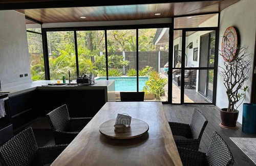 Tarcoles Villa | Villa Puro Paraíso Playa Mantas Costa Rica