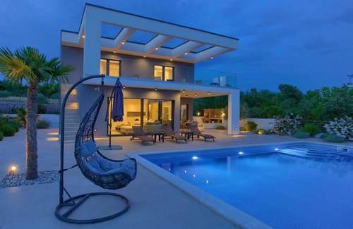 Skrbcici Maison | Villa QUADRA avec piscine chauffée
