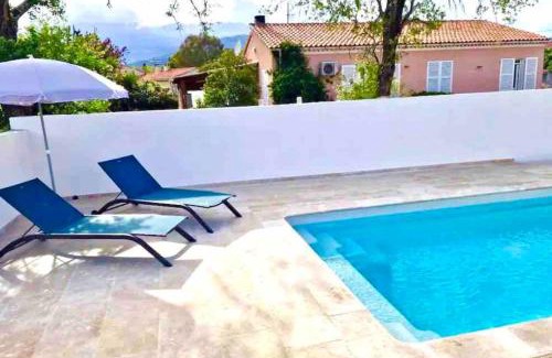 Morta Villa | "Villa Querciu" Villa neuve & piscine privée