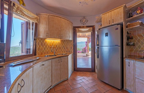 Baja Sardinia Villa | Villa 'Quercia' avec vue sur mer, piscine privée et climatisation
