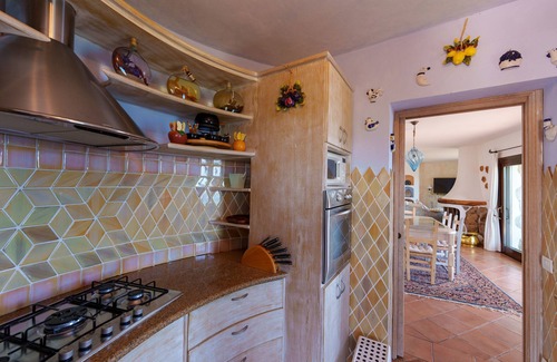 Baja Sardinia Villa | Villa 'Quercia' avec vue sur mer, piscine privée et climatisation