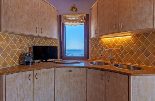Baja Sardinia Villa | Villa 'Quercia' avec vue sur mer, piscine privée et climatisation