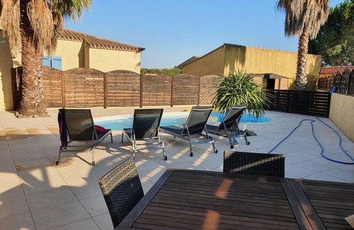 Mirepeisset Villa | Villa récente 5 chambres plain pied et piscine privée
