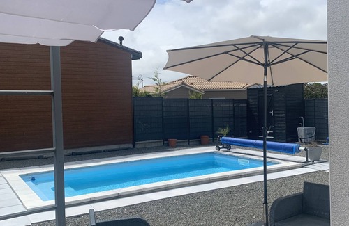 Semussac Villa | Villa Récente à Semussac (proche de Royan )