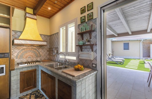 Porto Pinetto Villa | Villa Rachele Private Pool