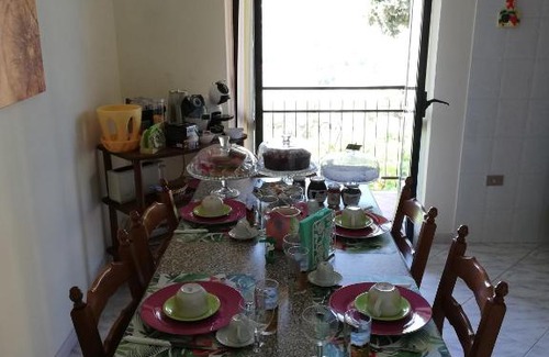 Rende Lit Et Petit-Déjeuner | VILLA RACHELE RENDE B&B