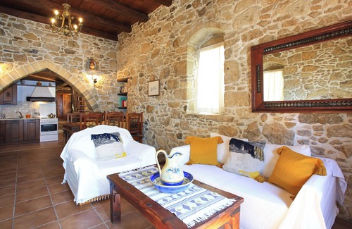 Sivas Villa | Villa Radamanthis - a combination of tradition and luxury - nature