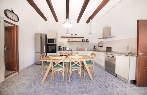 Soller Villa | Villa Rae avec vue sur les montagnes, Wi-Fi, jardin, terrasse et piscine
