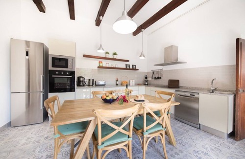 Soller Villa | Villa Rae avec vue sur les montagnes, Wi-Fi, jardin, terrasse et piscine