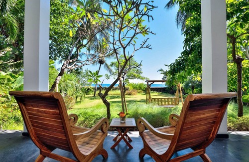 Lovina Villa | Villa Rawa Rawa - Villa 4 chambres en front de mer Lovina Beach