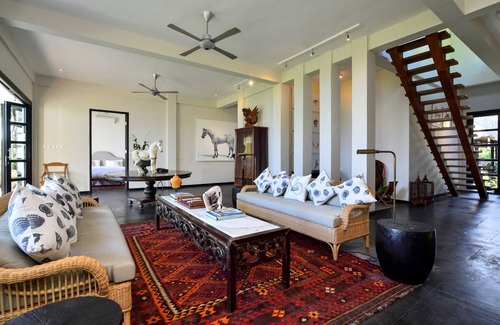 Lovina Villa | Villa Rawa Rawa - Villa 4 chambres en front de mer Lovina Beach
