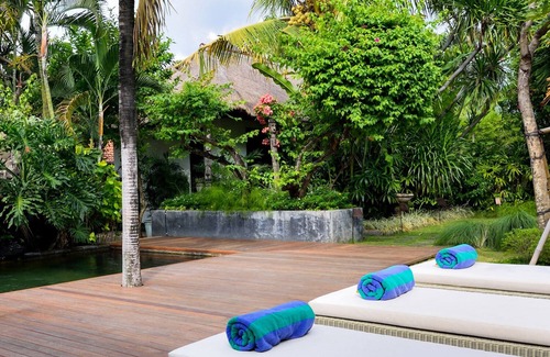 Lovina Villa | Villa Rawa Rawa - Villa 4 chambres en front de mer Lovina Beach