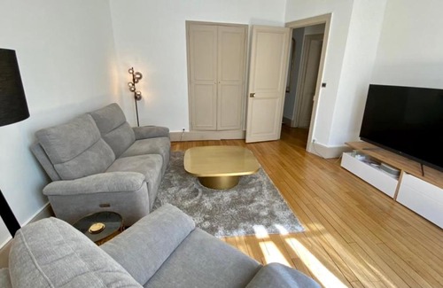 Poincare - Foch - Anatole France - Croix de Bourgogne Appartement | Villa Raymond Poincaré