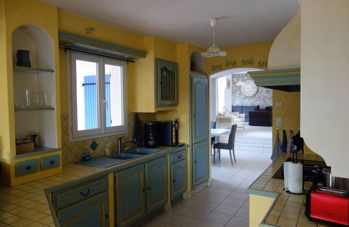 Vezenobres Villa | La Villa Régordane. Villa de luxe avec piscine privée chauffée proche UZES NIMES
