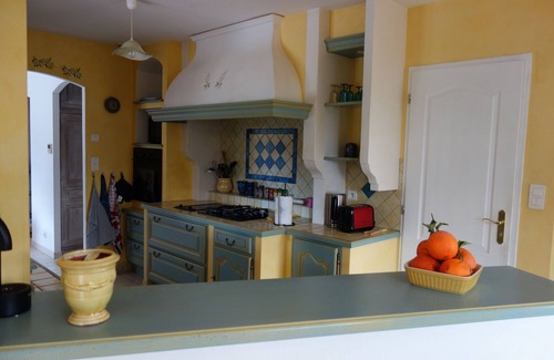 Vezenobres Villa | La Villa Régordane. Villa de luxe avec piscine privée chauffée proche UZES NIMES