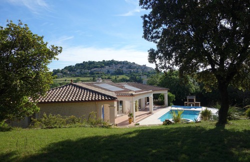 Vezenobres Villa | La Villa Régordane. Villa de luxe avec piscine privée chauffée proche UZES NIMES
