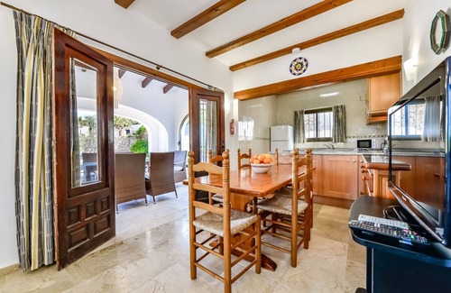 Pinar del Advocat Villa | Location de villa à Moraira GUADALETE