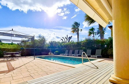 Reus Villa | Villa Reus : Port Aventura, Golf et Costa Dorada