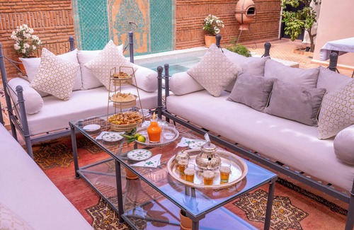 Palmeraie Villa | Villa - Riad luxe, Palmeraie, Piscine, Terrasse