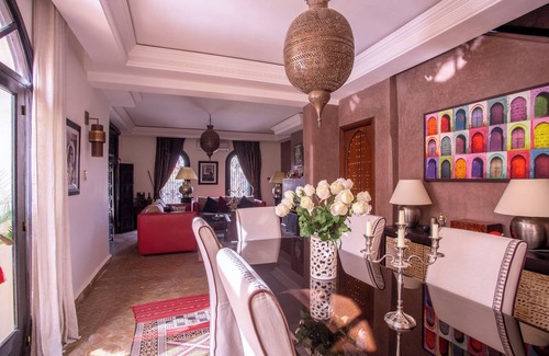 Palmeraie Villa | Villa - Riad luxe, Palmeraie, Piscine, Terrasse
