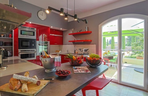 Fontanes Maison | Villa Ricôme, Wine Country Villa with Pool and AC