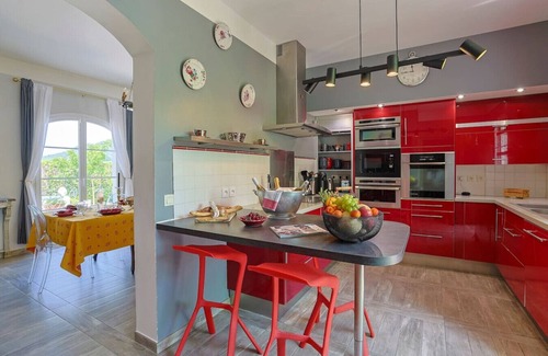 Fontanes Maison | Villa Ricôme, Wine Country Villa with Pool and AC