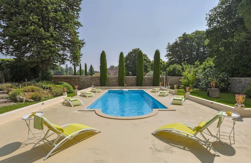Fontanes Maison | Villa Ricôme, Wine Country Villa with Pool and AC