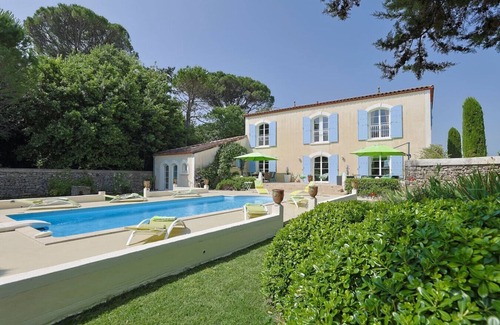 Fontanes Maison | Villa Ricôme, Wine Country Villa with Pool and AC