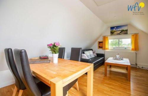 Borkum Appartement | Villa Robinson - Ferienwohnung Kajuete