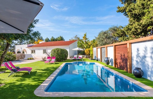 Silves Villa | Villa Rock Gardens - Villa Belle et traditionnelle avec piscine chauffée