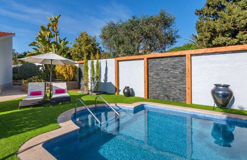 Silves Villa | Villa Rock Gardens - Villa Belle et traditionnelle avec piscine chauffée
