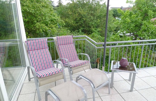 Ostvorpommern Appartement | Villa Romantica - Grand jardin d'hiver - 300 m de la plage, Wi-Fi - Villa Romantica