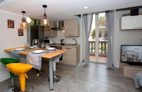 Bagnoli Appartement | VILLA ROSA - Appartement n. 1 "IRIS" (4 lits)