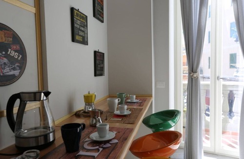 Bagnoli Appartement | VILLA ROSA - Appartement n. 3 "VIOLA" (4 lits):