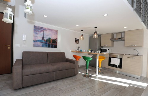 Bagnoli Appartement | VILLA ROSA - Appartement n. 4 "DALIA" (4 lits)