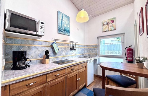 Sassnitz Appartement | Villa Rosengarten - Appartement "Treehouse" avec vue sur la mer