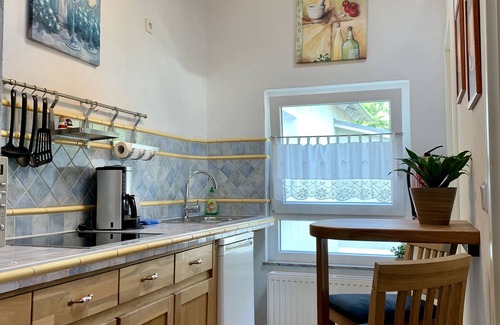 Sassnitz Appartement | Villa Rosengarten - Appartement "Treehouse" avec vue sur la mer