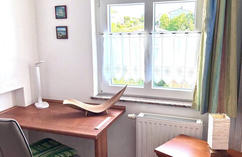 Sassnitz Appartement | Villa Rosengarten - Appartement "Treehouse" avec vue sur la mer