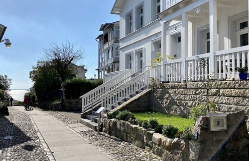 Sassnitz Appartement | Villa Rosengarten - Appartement Terra