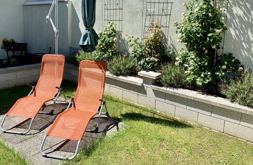 Sassnitz Appartement | Villa Rosengarten - Appartement Terra