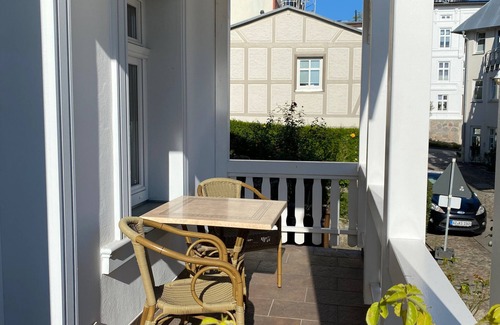 Sassnitz Appartement | Villa Rosengarten - Appartement Terra