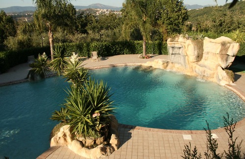 Laureana Cilento Villa | Villa Rosi - Monolcale avec piscine