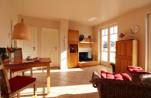 Alt Gaarz Appartement | Villa Rosita Fewo 5 - SANDKÖRNCHEN