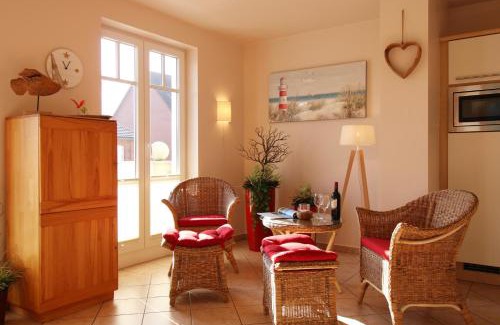 Alt Gaarz Appartement | Villa Rosita Fewo 5 - SANDKÖRNCHEN