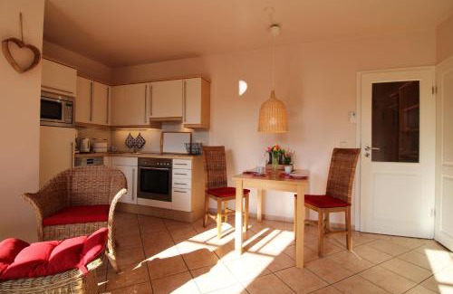 Alt Gaarz Appartement | Villa Rosita Fewo 5 - SANDKÖRNCHEN