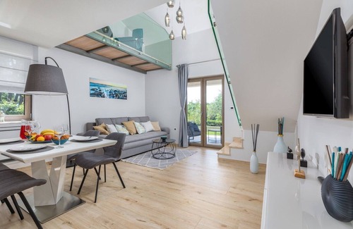 Lindar Villa | Villa Rotonda - Belle villa de construction moderne avec grande piscine privée, parfaitement située pour explorer l'Istrie