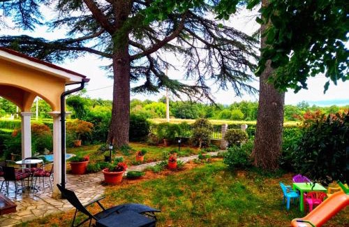 Marceljani Maison | Villa Roza, holiday house Labin
