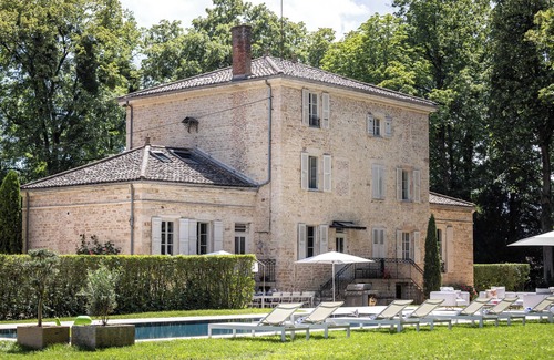Pont-de-Vaux Villa | Villa Rozet - Magnifique Maison Bourgeoise du Xixème Siècle - Bourgogne / Bresse