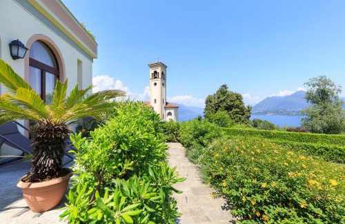 Stresa Appartement | Villa Rubino Apartment con giardino e jacuzzi vista lago